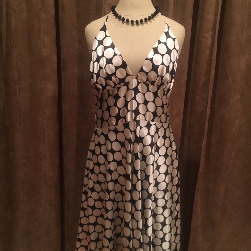 Alyn Paige Halter Dress